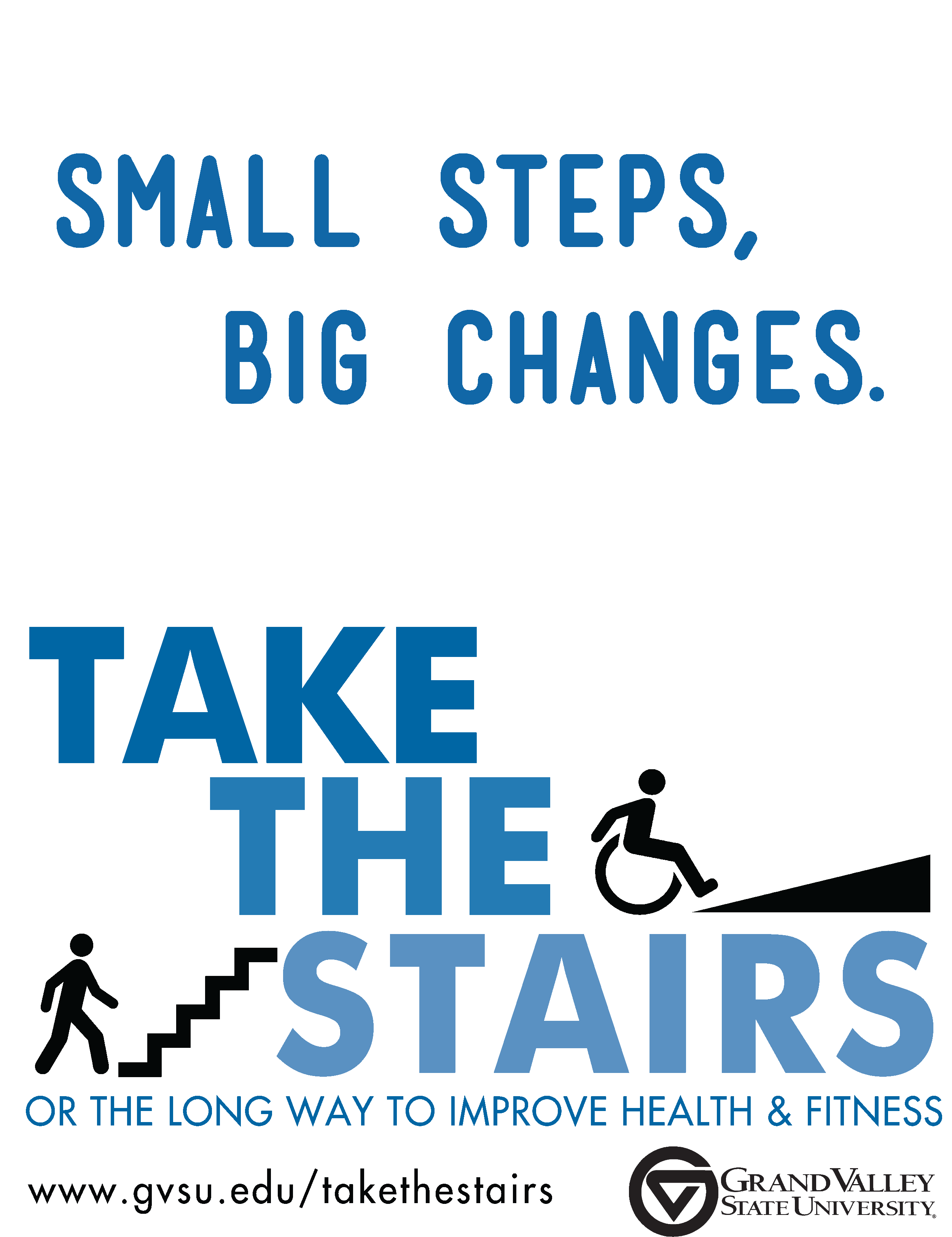 Small Steps, Big Changes: Take The Stairs